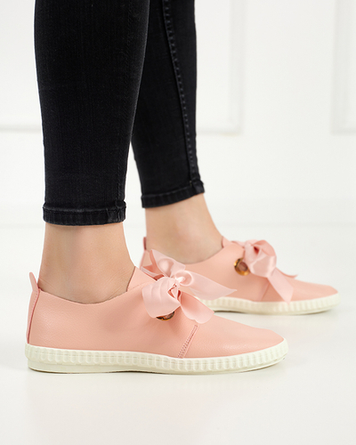 Ružové dámske slip-on tenisky Samhu - Footwear