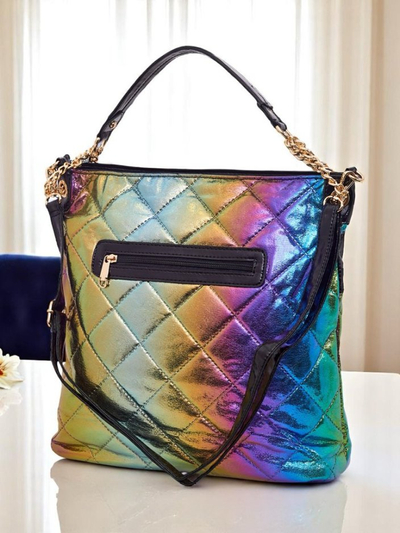 Royalfashion Veľká dámska kabelka Shine Shine