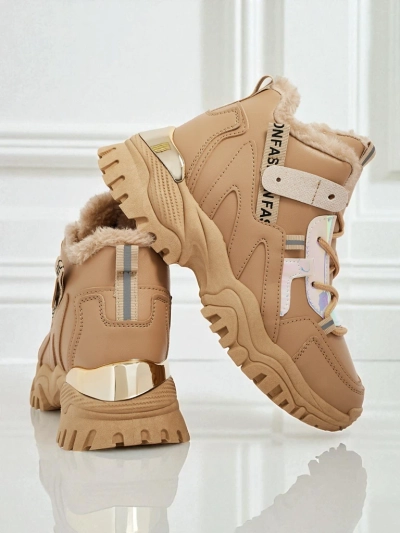 Royalfashion Ženski športni copati s toplo podlogo Potomi