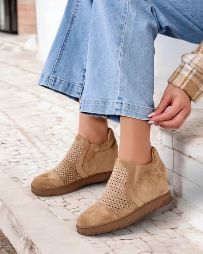 Royalfashion Dámska športová obuv na kotvičke Entess