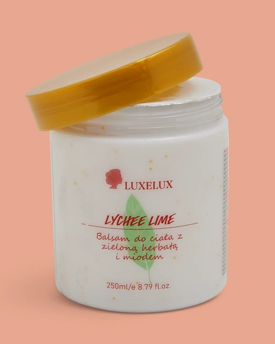 Luxelux LYCHEE LIME Telo balzam s green tea a medom 250 ml