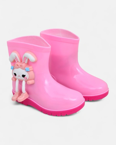 Royalfashion Detské čižmy s králikom Rabbit Fun