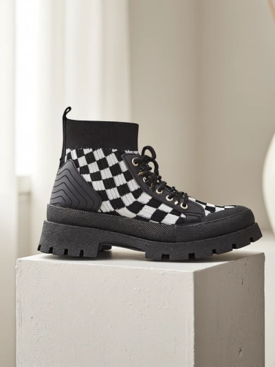 Royalfashion Dámske členkové botas so vzorom Zorinose
