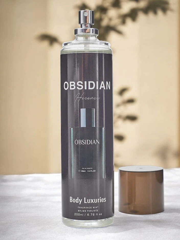 Pánska telová hmla inspirovaná Obsidianom 200 ml
