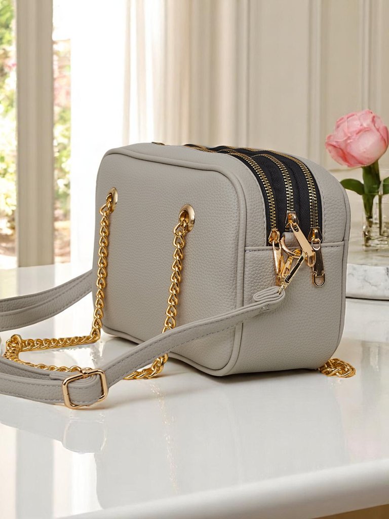 Royalfashion Malá kabelka z ekokože Tessa Compact