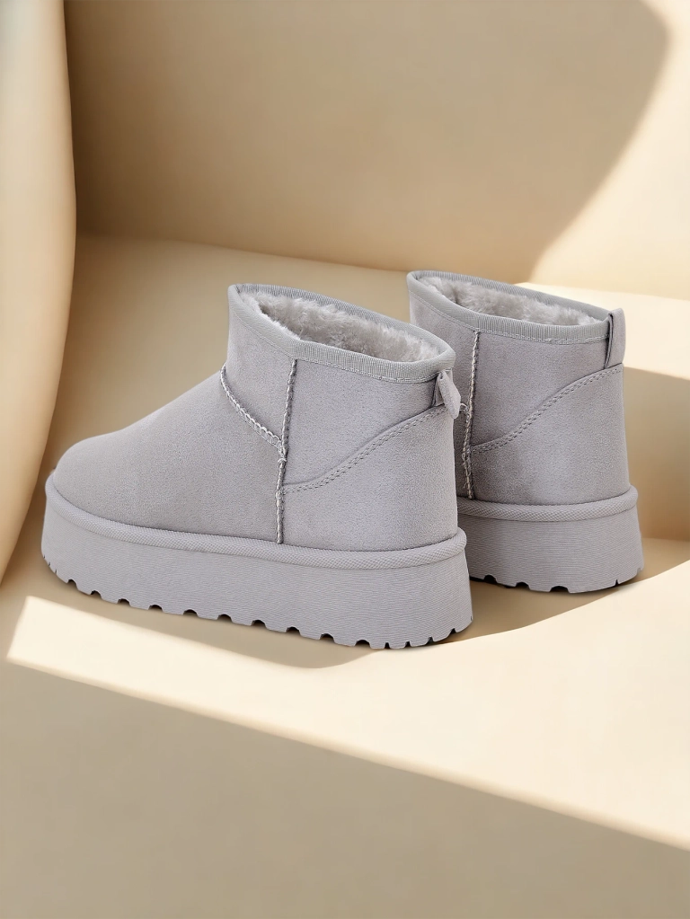 Royalfashion Krátke ženské snehule a'la Fofio