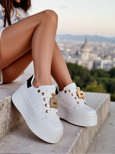 Royalfashion Dámske platformové športové tenisky Oviger