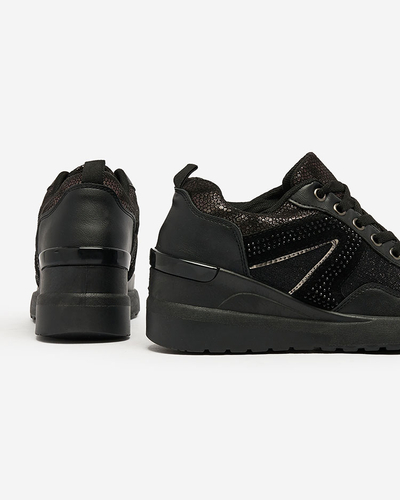 Royalfashion Dámske športové tenisky na platformovom podpätku Lacyrllia