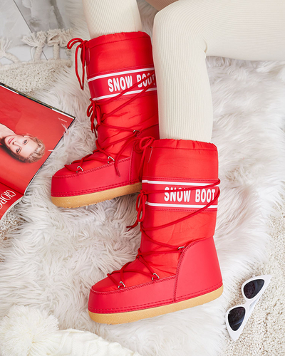 Royalfashion Dámske čižmy a'la snow boots Snieug