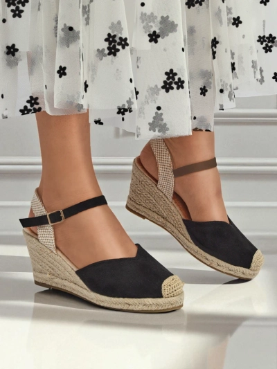 Royalfashion Dámske sandále na platforme Solara Espadrilles