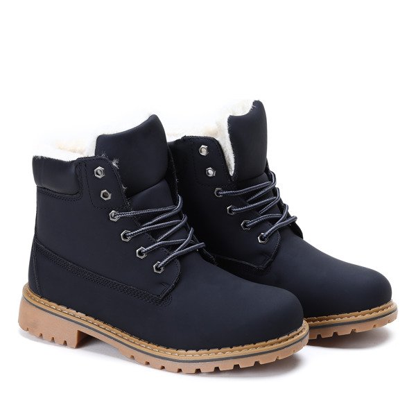 Czarne trapery Fantasy - Obuwie