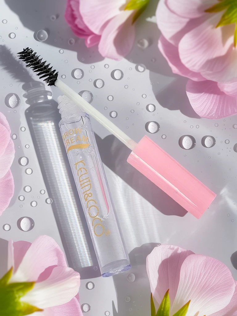 Transparenten gel za oblikovanje obrvi