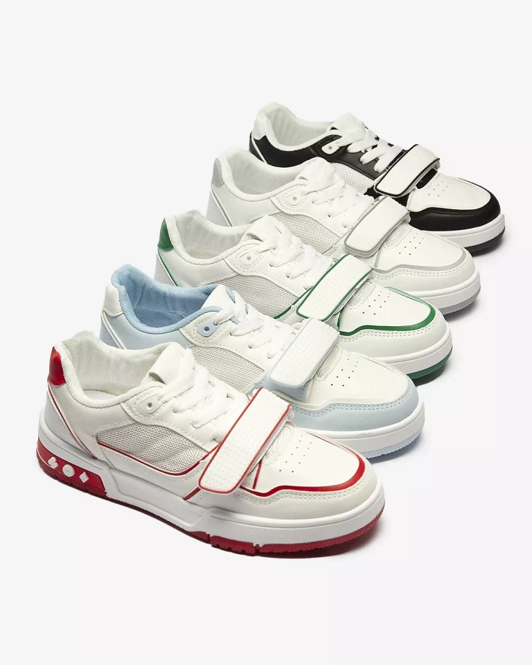 Dámske športové tenisky v bielo-zelenej farbe Xirrat- Obuv