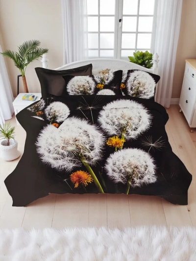 Royalfashion Posteljnina z vzorcem 180x200 komplet 3 DELI