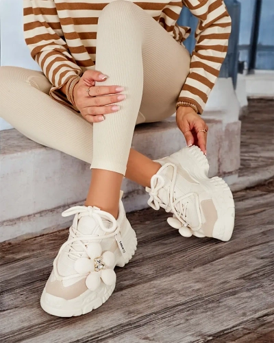 Royalfashion Dámske tenisky na platforme Bereya