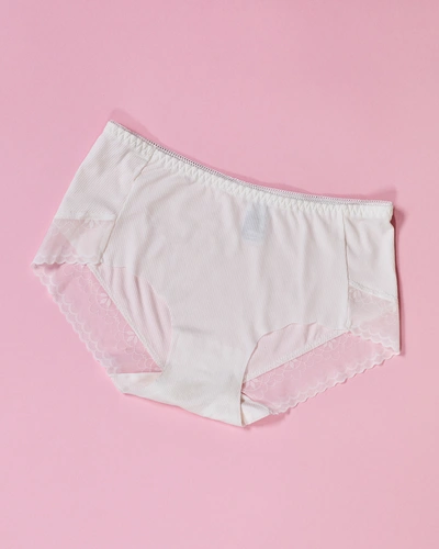 Royalfashion Bavlnené dámske nohavičky s čipkou