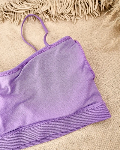 RoyalFashion Dámska športová podprsenka