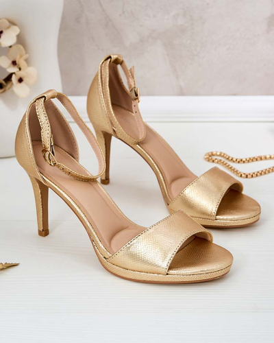 Royalfashion Dámske sandále Oyalla Stiletto