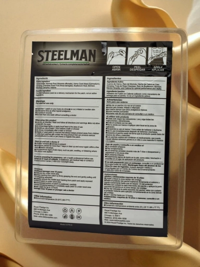 Naravni obliž za izboljšanje potence za moške