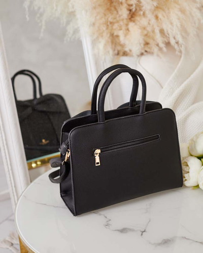 Royalfashion Dámska kabelka s mašľou