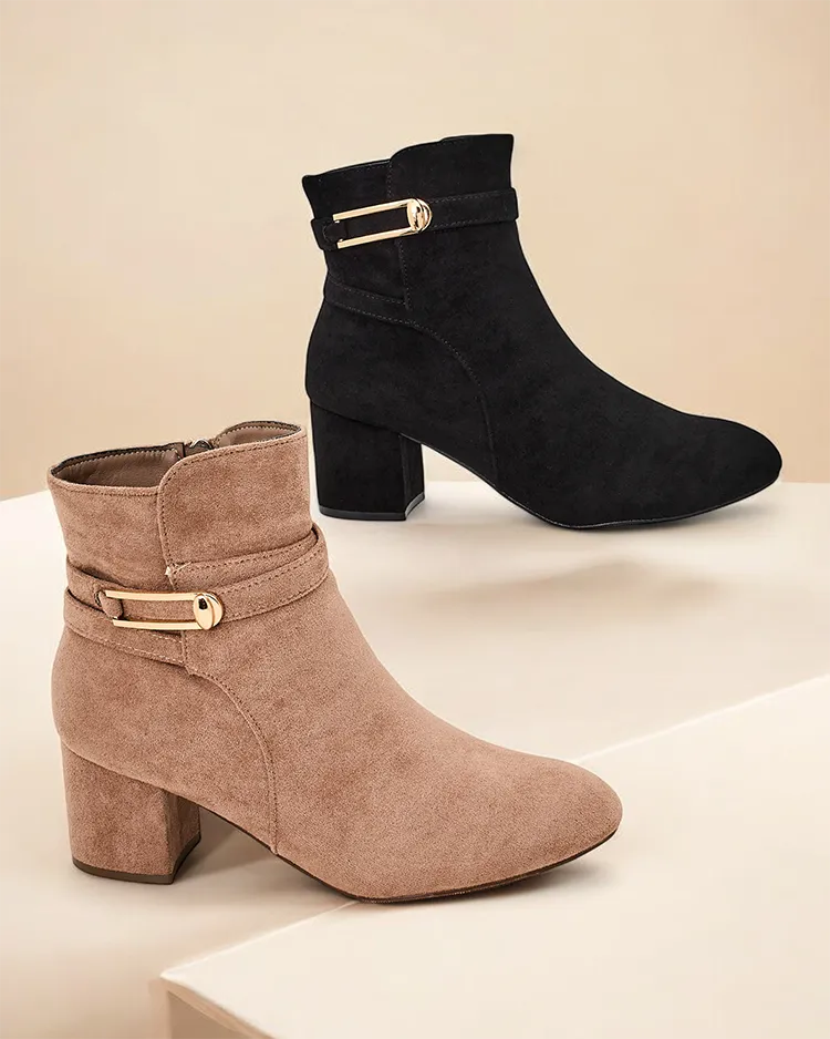 Royalfashion Dámske členkové topánky Linomo