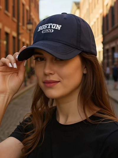 Royalfashion Unisex Baseballová šiltovka Boston Vibe