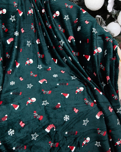 Royalfashion Vianočná deka Prehoz na posteľ 160x200