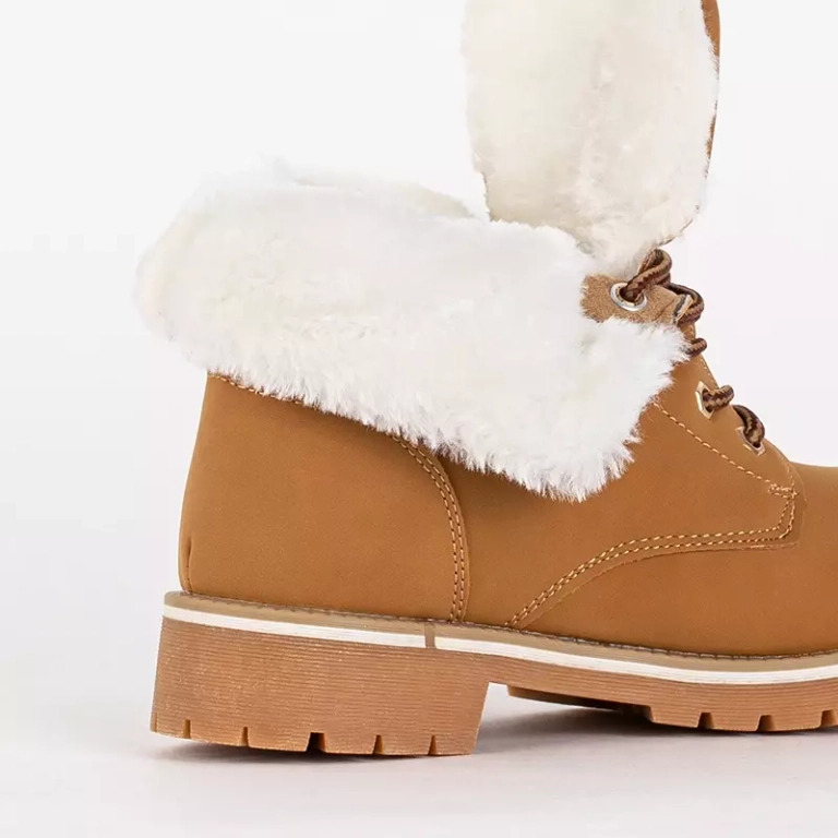 OUTLET Turistická obuv Camel s izoláciou Vibto - Obuv