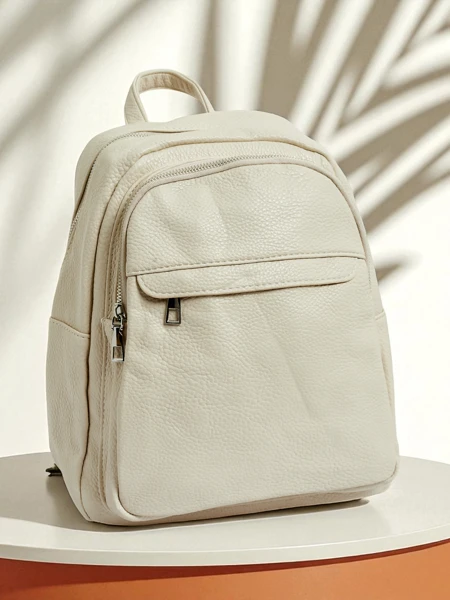 Royalfashion Ženski nahrbtnik iz eko usnja Evelin Day