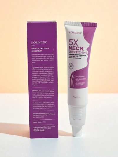 Lifting Krema za Vrat z masažerjem