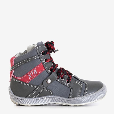 Sare chlapčenské nezateplené topánky Denisis - Topánky