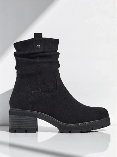 Visoki ženski gležnarji iz eko semiša Carmine