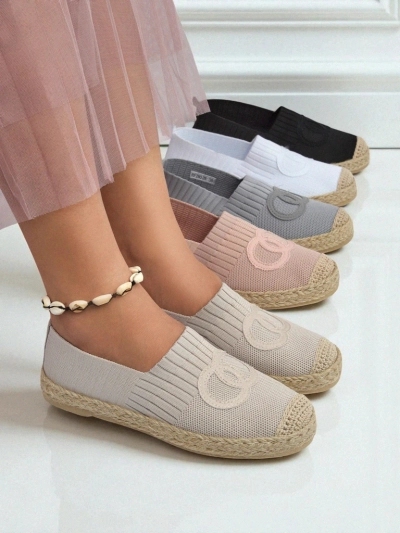 Aurelia Espadrile Royalfashion Bež – Nizki ženski natikači