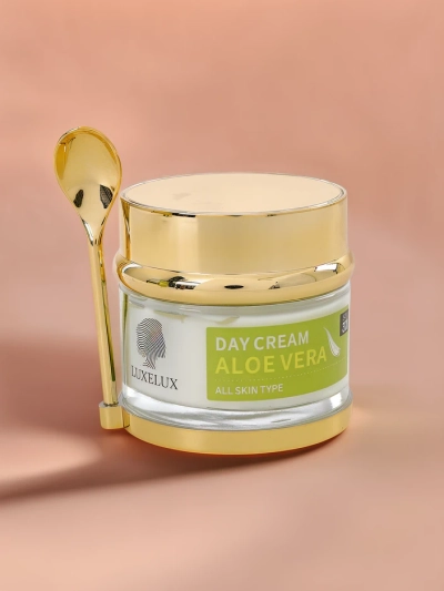 Luxelux Aloe Deňný Krém 50 g