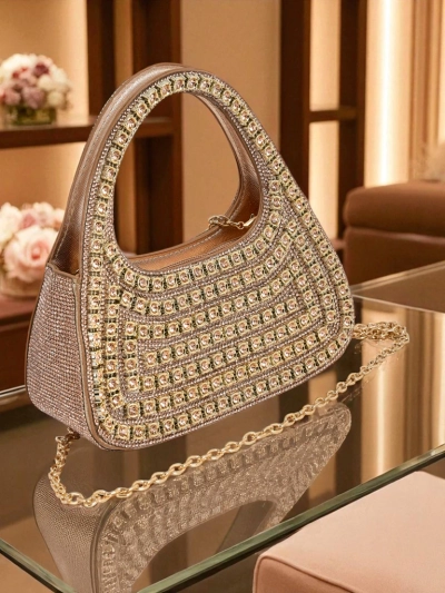 Royalfashion Ženska torbica s cirkoni Myra Quill