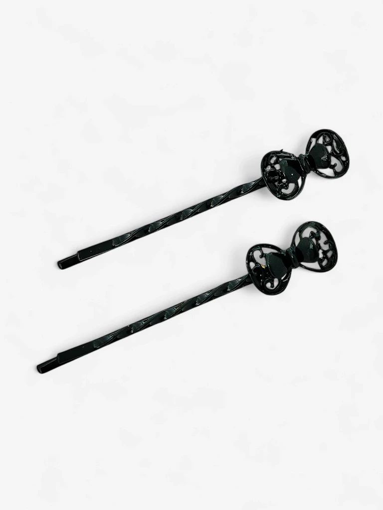 Royalfashion Sponky do vlasov s mašľou Bella Fiocchi