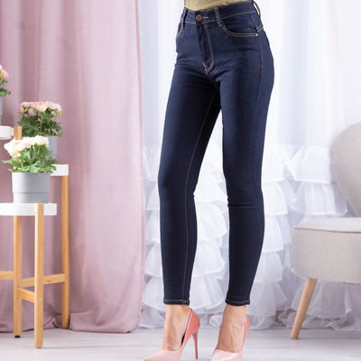 Námořnické kalhoty s vysokým pasem - Kalhoty 1