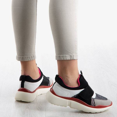 OUTLET čierne tenisky Sestarse - obuv