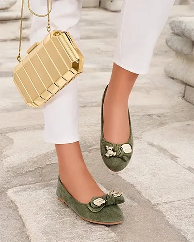 Royalfashion Dámske baleríny Renolli