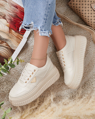 Royalfashion Dámske tenisky na platforme Aseldas