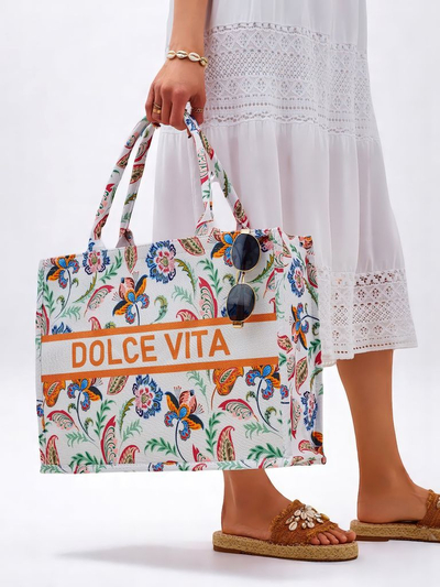 Royalfashion Látková taška Dolce Vita Mood