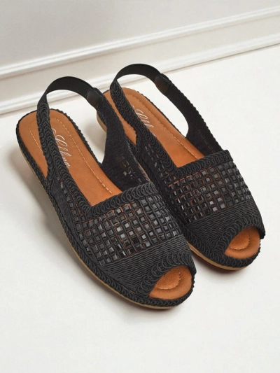 Dámske sandále, dámske espadrilky so štrasovými kamienkami Belle Sparkle