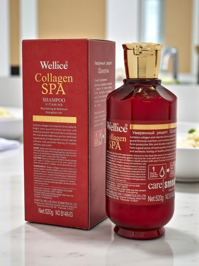 Šampon Wellice Collagen SPA s kolagenom in vitamini
