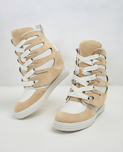 Royalfashion Dámske športové čižmy na podpätku Pamstinsa