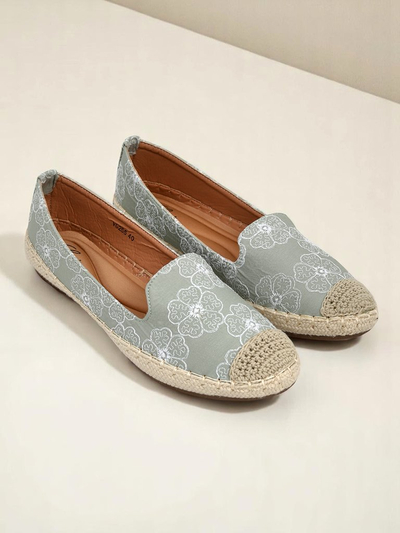 Royalfashion Dámske espadrilky BlossomSteps