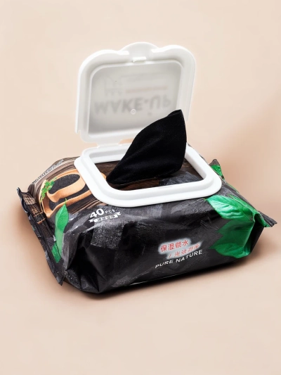 Hydratačné čistiace obrúsky na odstránenie make-upu 40 ks.