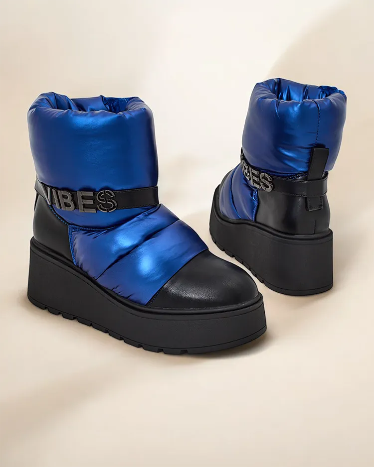 Royalfashion Dámske Zimné Topánky Figior