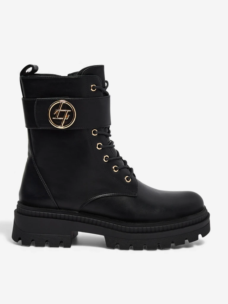 Ženski gležnarji iz eko usnja Eulin