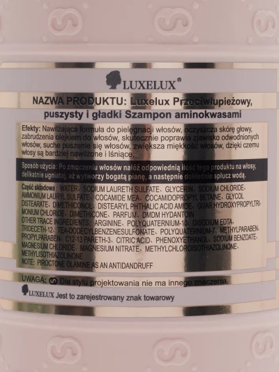 Luxelux Šampón na vlasy Aminokyseliny 800 ml