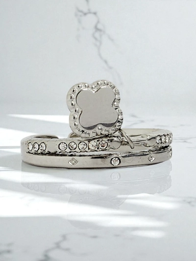 Dolce Vita zapestnica z obročem in okrasnimi obeski